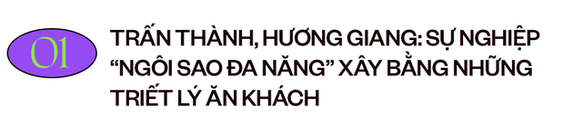 Trấn Thành, Hương Giang và bẫy nguy hiểm của những ngôi sao hoạt ngôn trên sóng truyền hình - Ảnh 1.