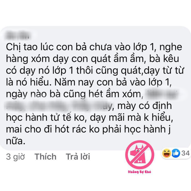 Dạy học lớp 1 không khác gì đánh trận, hội cha mẹ lầy lội bóc tội con: Ví dụ quả cam thì hét mẹ điêu vì có cho đâu! - Ảnh 3.