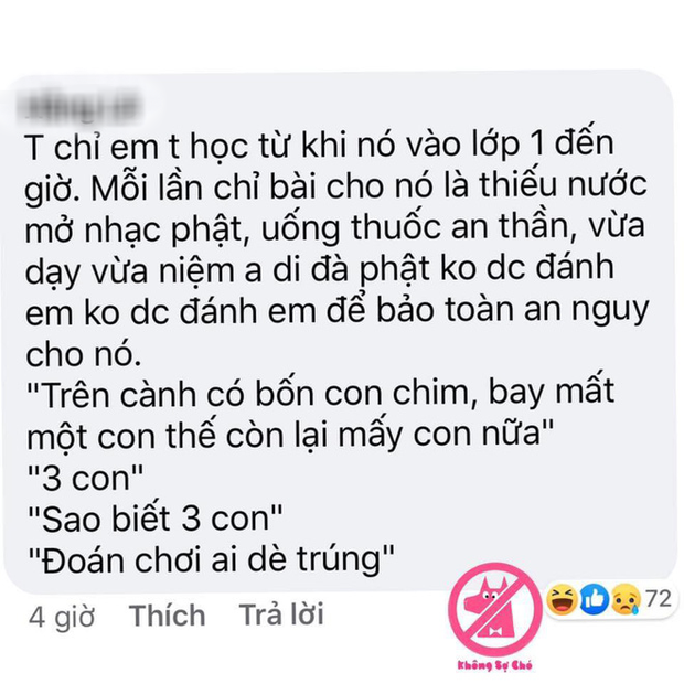 Dạy học lớp 1 không khác gì đánh trận, hội cha mẹ lầy lội bóc tội con: Ví dụ quả cam thì hét mẹ điêu vì có cho đâu! - Ảnh 5.