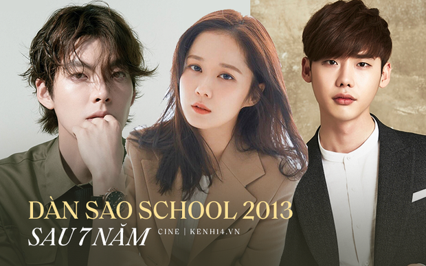 Dàn sao School 2013 sau 7 năm: Kim Woo Bin bỏ lỡ thời hoàng kim để chữa ung thư, Jang Nara trẻ hoài trẻ mãi như ma cà rồng? - Ảnh 1.