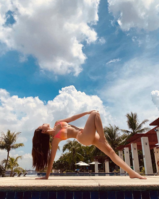 Còn chưa thấy Chi Pu chơi golf bao giờ mà fan đã kêu gào cô nàng lao ngay ra sân check-in vì một clip đang rất hot - Ảnh 3.