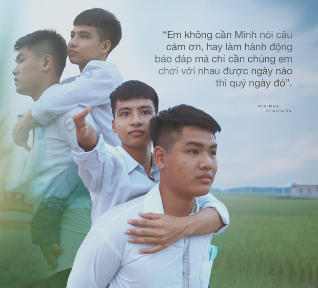 ĐH Y Thái Bình hỗ trợ học phí cho nam sinh 10 năm cõng bạn đến trường, BV Bạch Mai sẵn sàng thăm khám cho Tất Minh suốt năm tháng đại học - Ảnh 1.