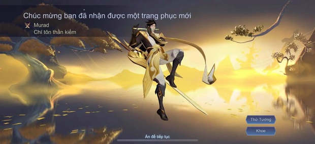 Garena quay xe, cộng đồng Liên Quân Mobile hớ nặng vì... mua skin Murad Chí Tôn Thần Kiếm giá rẻ - Ảnh 3.