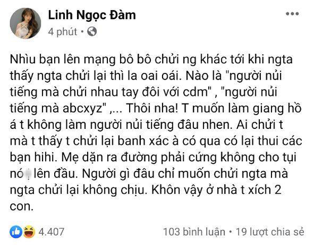 Linh Ngọc Đàm - Bà trùm phát ngôn vạ miệng khiến cộng đồng nhiều lần dậy sóng - Ảnh 6.