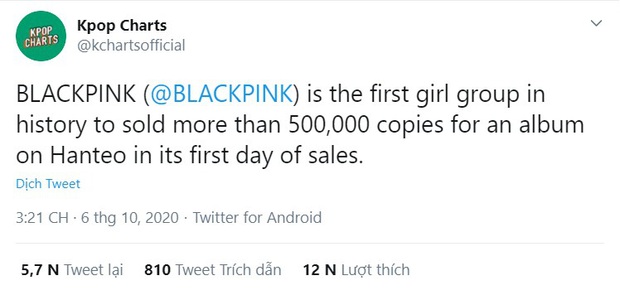 BLACKPINK phá vỡ kỉ lục của TWICE để trở thành nhóm nữ bán đĩa khủng nhất Kpop, thậm chí chen chân cạnh tranh cùng nhóm nam! - Ảnh 2.