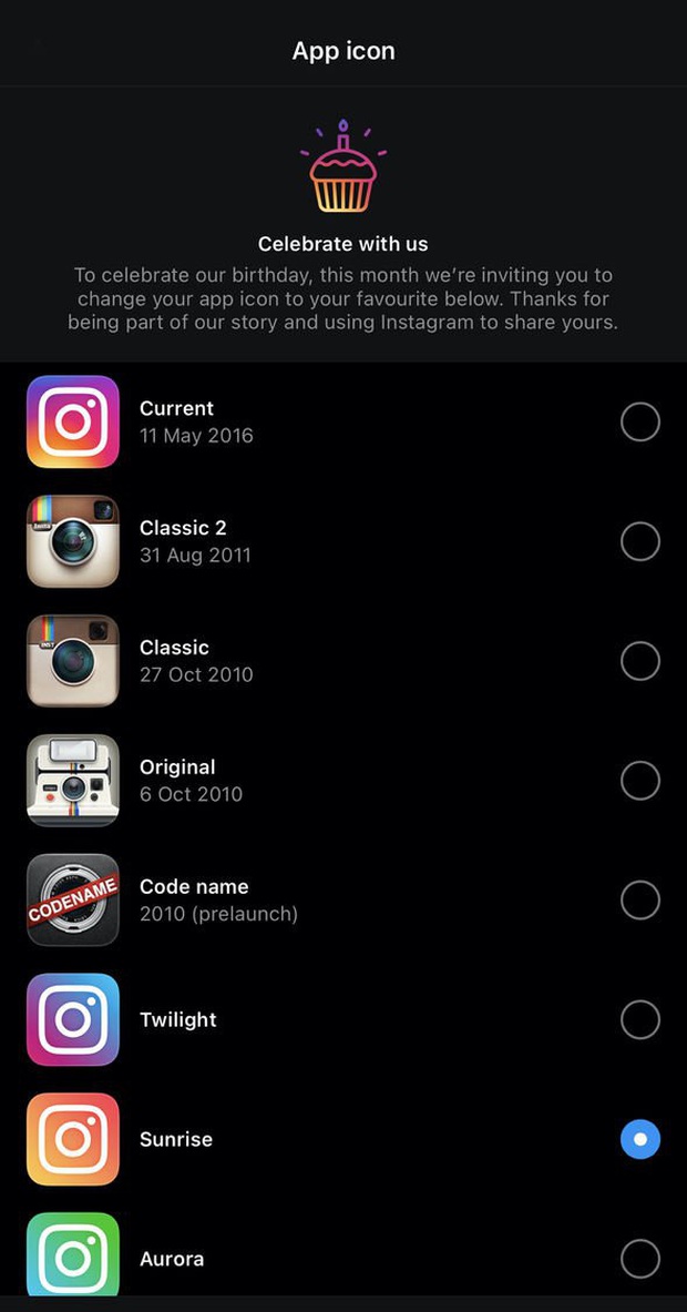 Instagram bất ngờ cho phép người dùng tùy ý đổi icon ứng dụng, đây là cách thực hiện! - Ảnh 4.