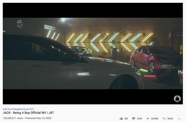 16 MV Vpop cán mốc 100 triệu view trong năm 2020: Sơn Tùng, Min và Lou Hoàng lập cú đúp; Hoài Lâm và Erik nhanh như gắn tên lửa - Ảnh 32.