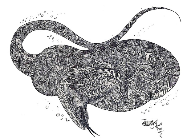 Vì sao 1/3 nhân loại lại sợ rắn và sự thật về những loài bò sát khổng lồ từng xơi tái cá voi và khủng long thời tiền sử - Ảnh 9.