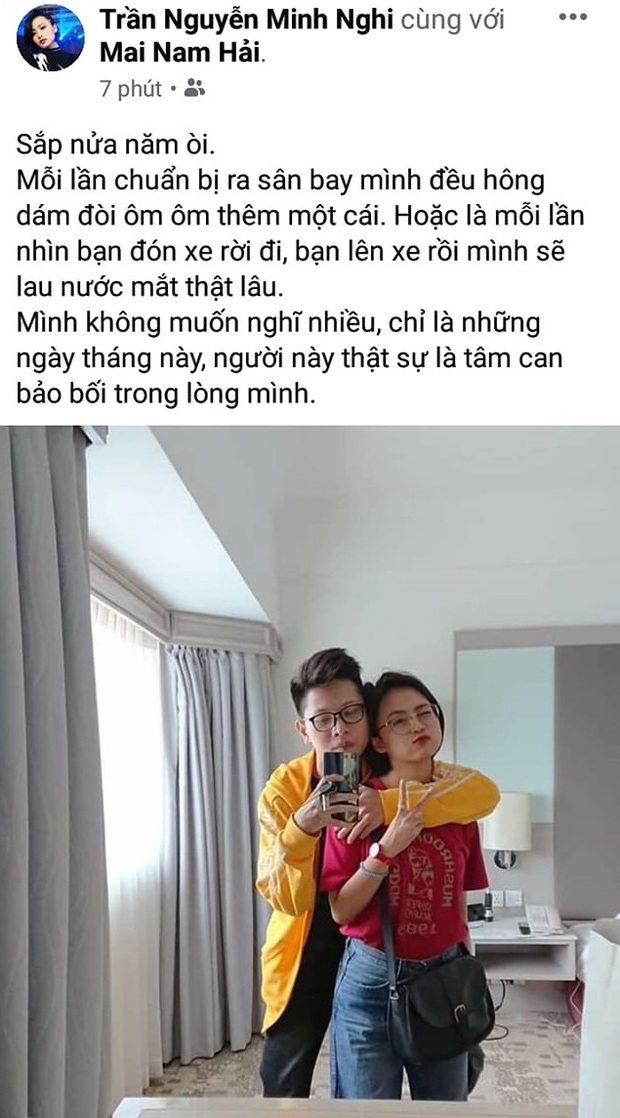 MC Minh Nghi trải lòng tâm trạng khi yêu xa, tiết lộ Bomman chính là tâm can bảo bối trong lòng - Ảnh 2.