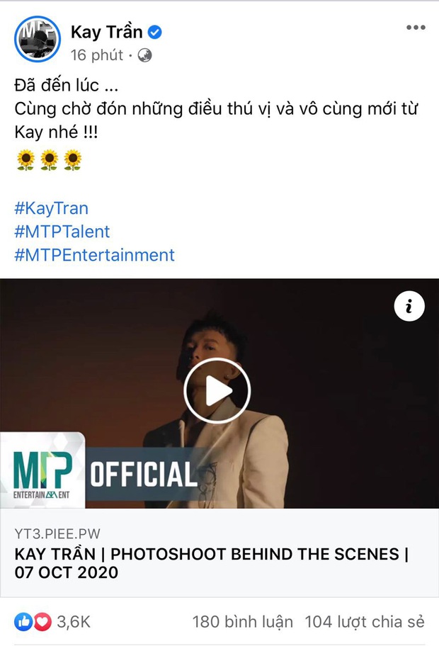 Kay Trần cool ngầu trong hậu trường photoshoot nhưng khoảnh khắc Sơn Tùng M-TP đích thân thị phạm mới chiếm trọn spotlight - Ảnh 1.