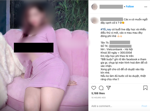 Tài khoản Facebook tự xưng cô giáo Trang kêu gọi gửi tiền để vào lớp học toàn clip khiêu dâm phản cảm: Có thể bị xử lý hình sự - Ảnh 4.
