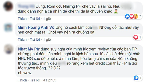 Biến căng: Đối tác truyền thông của Ròm review phim nặng nề không thương tiếc, netizen tranh cãi trung thành khán giả hay thiếu chuyên nghiệp? - Ảnh 6.