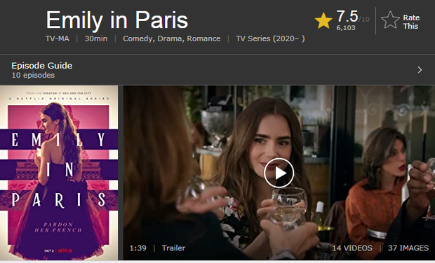 Emily Ở Paris khiến mọt phim Việt chia phe 9 người 10 ý: Món ăn liền thanh tẩy đầu óc tại chỗ nhưng ý nghĩa sâu sắc thì chưa chắc? - Ảnh 11. Emily Ở Paris khiến mọt phim Việt chia phe 9 người 10 ý: Món ăn liền thanh tẩy đầu óc tại chỗ nhưng ý nghĩa sâu sắc thì chưa chắc? - Ảnh 11.