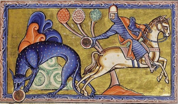 Khi họa sĩ thời Trung Cổ trổ tài vẽ lại động vật qua lời kể, con nào cũng sai trái hết hồn luôn - Ảnh 3.
