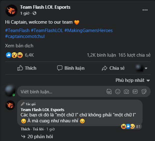 Team Flash nhá hàng tuyển thủ mới, GAM Esports đanh đá tuyên bố: Xem L nào hơn L nào! - Ảnh 2.