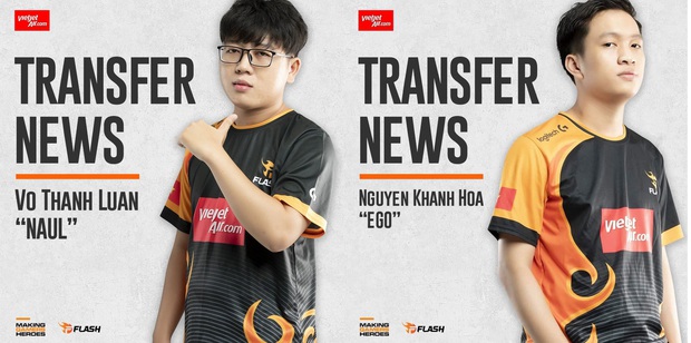 Team Flash nhá hàng tuyển thủ mới, GAM Esports đanh đá tuyên bố: Xem L nào hơn L nào! - Ảnh 1.