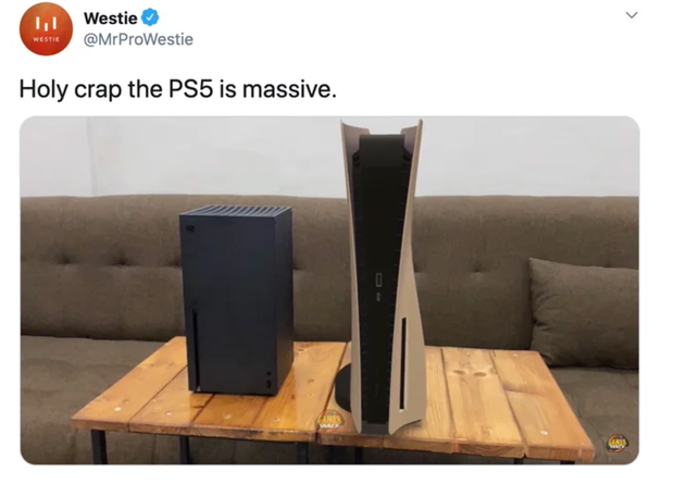 PS5 trở thành cảm hứng tấu hài của cư dân mạng - Ảnh 1.