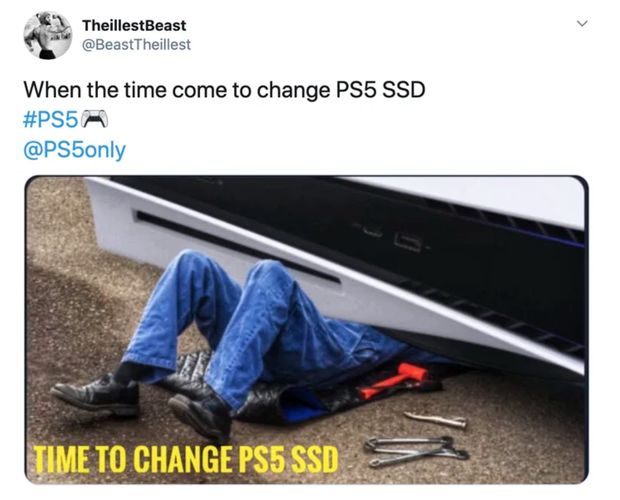 PS5 trở thành cảm hứng tấu hài của cư dân mạng - Ảnh 6.