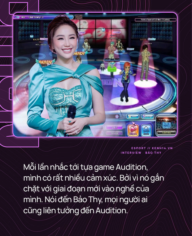 Bảo Thy: Mỗi lần nhắc đến tựa game Audition, mình có rất nhiều cảm xúc... - Ảnh 1.