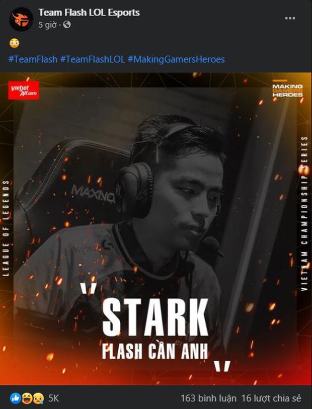 Team Flash nhá hàng tuyển thủ mới, GAM Esports đanh đá tuyên bố: Xem L nào hơn L nào! - Ảnh 5.