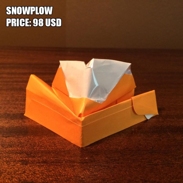 Góc làm giàu không khó: Anh chàng kiếm bộn tiền nhờ bán tác phẩm Origami phong cách IQ vô cực trên mạng - Ảnh 3.