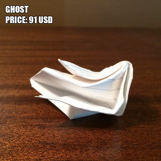 Góc làm giàu không khó: Anh chàng kiếm bộn tiền nhờ bán tác phẩm Origami phong cách IQ vô cực trên mạng - Ảnh 11.