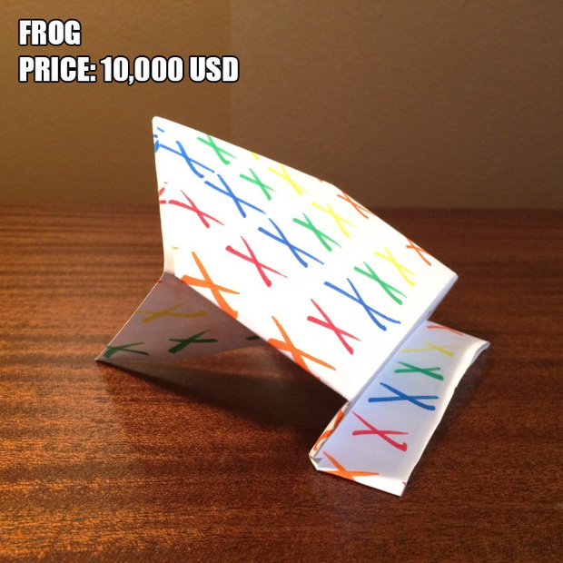 Góc làm giàu không khó: Anh chàng kiếm bộn tiền nhờ bán tác phẩm Origami phong cách IQ vô cực trên mạng - Ảnh 12.