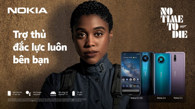 Nokia bất ngờ giới thiệu 3 mẫu smartphone mới tại Việt Nam, giá rẻ nhất 2,69 triệu đồng - Ảnh 1.