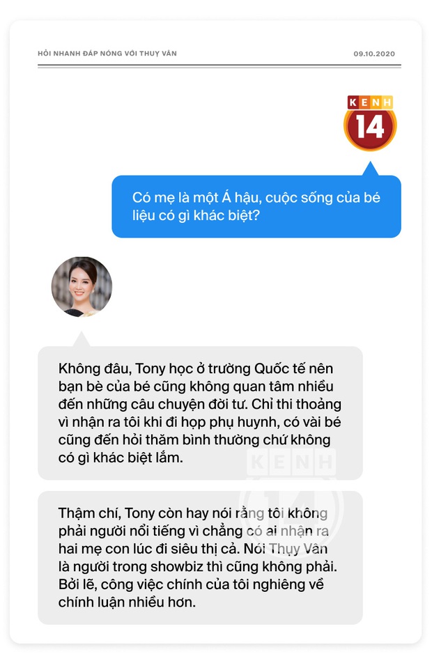 Phỏng vấn nóng Thuỵ Vân trước Bán kết HHVN: Hé lộ lý do 10 năm giữ kín diện mạo ông xã, khẳng định Hoa hậu không phải một nghề - Ảnh 15.