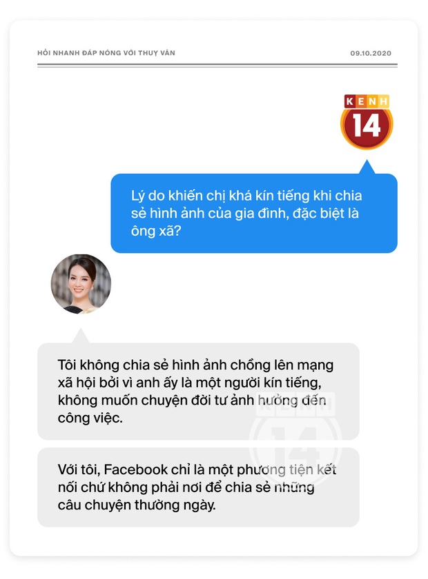 Phỏng vấn nóng Thuỵ Vân trước Bán kết HHVN: Hé lộ lý do 10 năm giữ kín diện mạo ông xã, khẳng định Hoa hậu không phải một nghề - Ảnh 17.