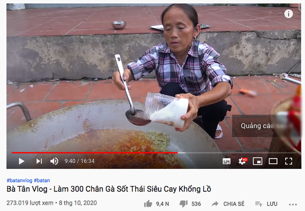 Bị nhận xét vì kênh này mà một bộ phận lo xem chứ không chịu học, Bà Tân Vlog có động thái khiến dân mạng chưng hửng - Ảnh 2.