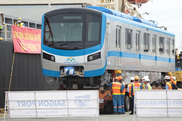 TP.HCM: Cuối năm nay tàu Metro số 1 sẽ chạy thử nghiệm - Ảnh 1.