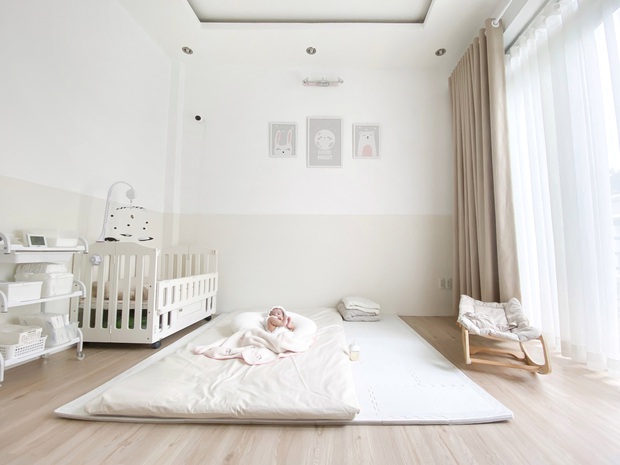 Mẹ 9x đam mê phong cách Minimalism, tự tay cải tạo phòng đẹp như mơ chỉ tốn 60 triệu - Ảnh 6.