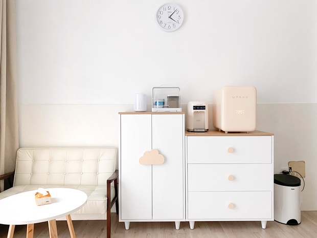 Mẹ 9x đam mê phong cách Minimalism, tự tay cải tạo phòng đẹp như mơ chỉ tốn 60 triệu - Ảnh 9.