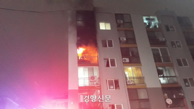 Vụ cháy tòa nhà 33 tầng ở Hàn Quốc: Cấp cứu 88 người bị ngạt khói - Ảnh 3.