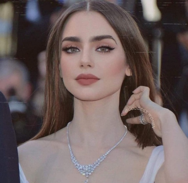 Dân tình phát sốt vì bộ ảnh PTS Bạch Tuyết Lily Collins đẹp như nữ thần, kéo xuống xem ảnh gốc còn choáng hơn - Ảnh 3.