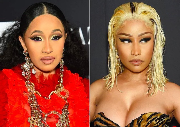 People are in an uproar over rumors that Cardi B and Nicki Minaj are about to collab, will the love between sisters throw each other's clogs at last?  - Photo 2.