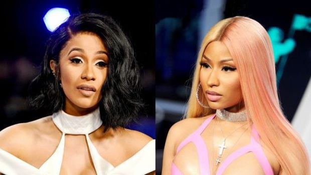 People are in an uproar over rumors that Cardi B and Nicki Minaj are about to collab, will the love between sisters throw each other's clogs at last?  - Photo 3.