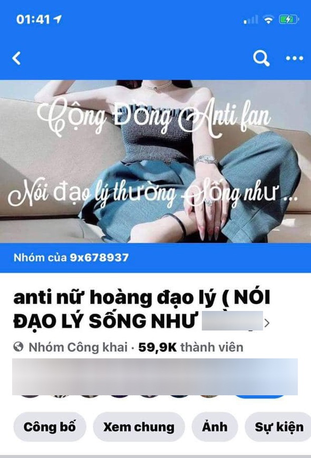 Câu chuyện không có hồi kết: Các group anti Hương Giang liên tiếp được lặp lại, netizen không biết đến khi nào nàng Hậu mới cảm hóa hết - Ảnh 4. Câu chuyện không có hồi kết: Các group anti Hương Giang liên tiếp được lặp lại, netizen không biết đến khi nào nàng Hậu mới cảm hóa hết - Ảnh 4.