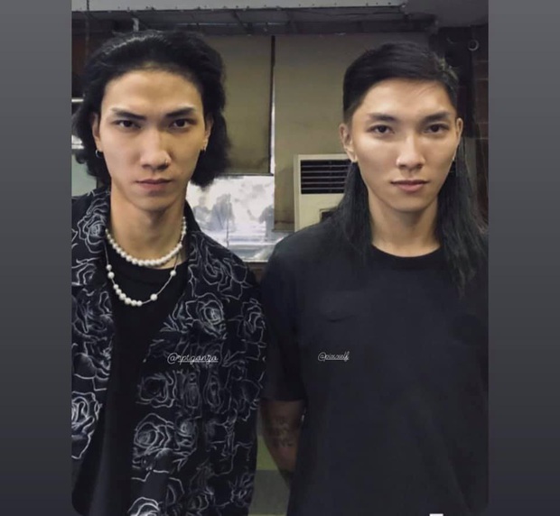Trai đẹp team Binz trình bày nỗi khổ tâm của hội có khuôn mặt đại trà, fan soi ra chàng rapper còn giống cả BB Trần - Ảnh 3.