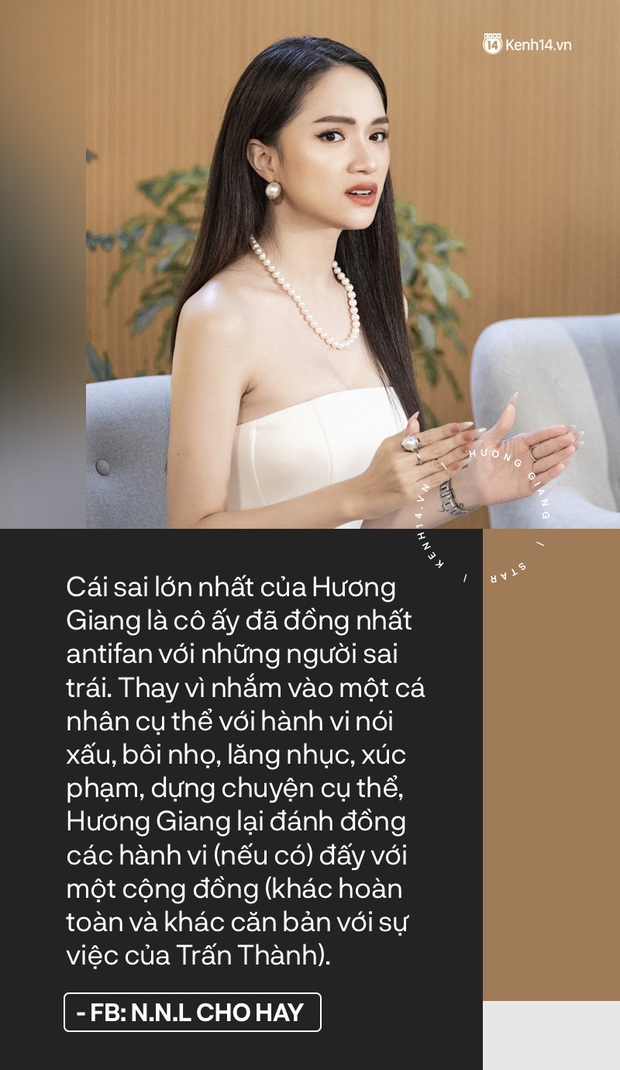 Cách netizen nhìn nhận về drama antifan sau hơn 1 tuần: “Hương Giang cũng không ngờ, cô tự mắc vào cái bẫy tinh xảo của chính mình” - Ảnh 3.