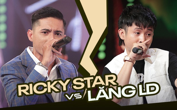 Ricky Star - Lăng LD: Anh em chung gang OTD, tương tàn trên sàn đấu rồi nắm tay nhau tiến thẳng vào Chung kết Rap Việt - Ảnh 1.