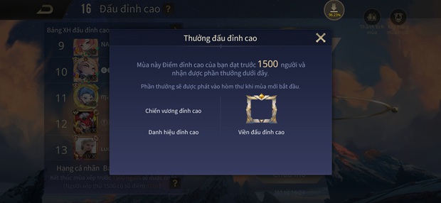 Liên Quân Mobile: Chi tiết về chế độ Đấu Đỉnh Cao vừa được cập nhật, sẽ là dấu chấm hết cho nạn buff bẩn? - Ảnh 4.