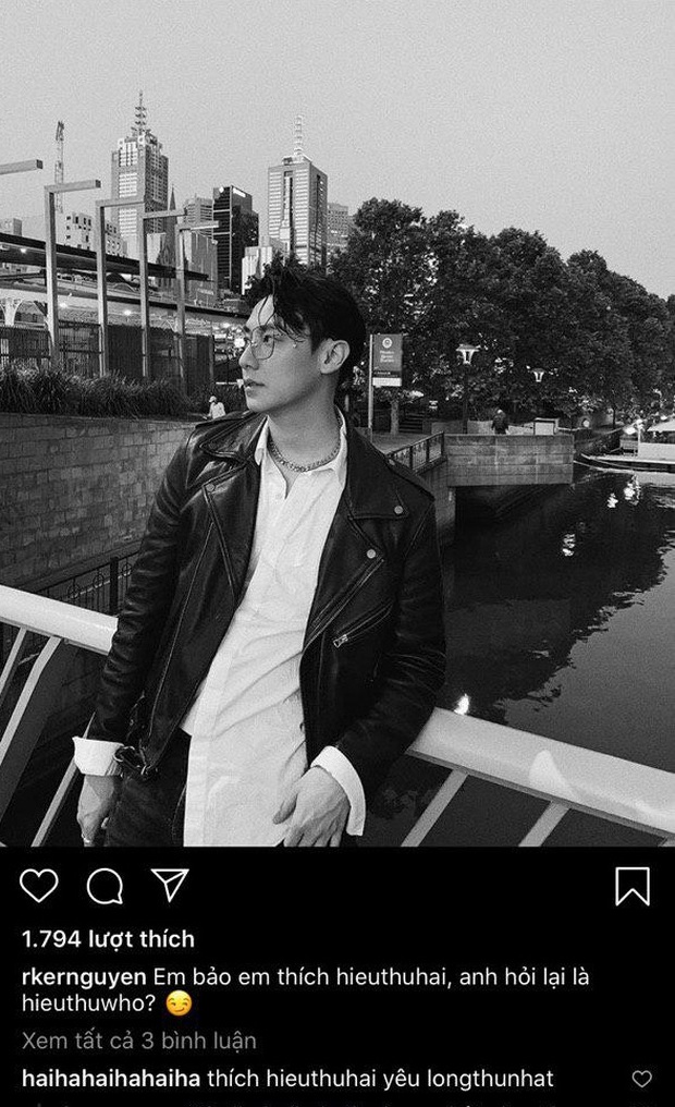 Bị hờn dỗi chuyện thích HIEUTHUHAI, bồ Rocker Nguyễn đã có ngay màn xử lý cao tay để gia đình yên ấm  - Ảnh 4.