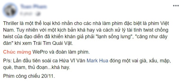 Mạng xã hội bùng nổ vì Trái Tim Quái Vật: Mê muốn xỉu chị đẹp Hoàng Thùy Linh, phim ổn áp đáng xem lắm nha! - Ảnh 11.