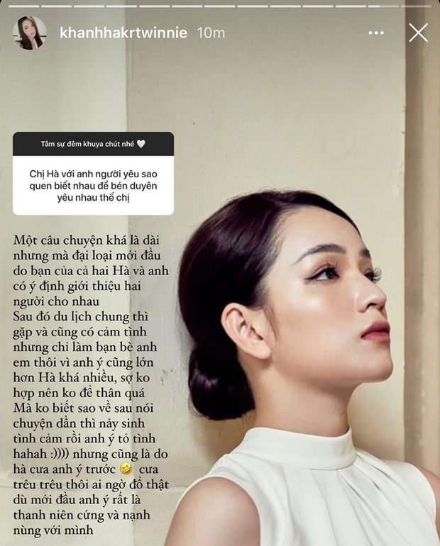 Bạn gái cũ thiếu gia tự mình kể hết chuyện quen người mới hơn 11 tuổi, thậm chí đã ra mắt gia đình từ bao giờ - Ảnh 3.