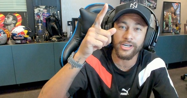 Để lộ số điện thoại đồng nghiệp, siêu sao PSG Neymar bất ngờ bị khóa tài khoản stream - Ảnh 1.