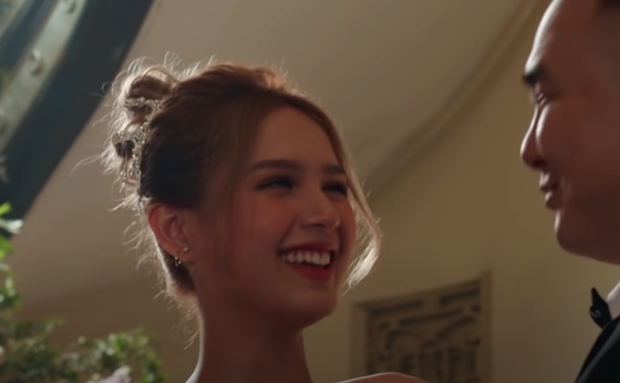Xoài Non giật spotlight trong hình cap vội ở hậu trường MV cưới, so với ảnh đã photoshop mới thấy nể - Ảnh 4.