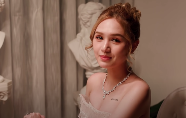 Xoài Non giật spotlight trong hình cap vội ở hậu trường MV cưới, so với ảnh đã photoshop mới thấy nể - Ảnh 5.