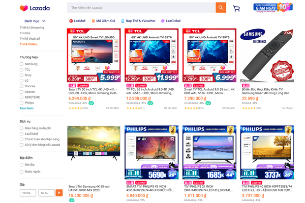 Smart TV đang sale đến 60%, không săn ngay còn đợi đến khi nào? - Ảnh 2. Smart TV đang sale đến 60%, không săn ngay còn đợi đến khi nào? - Ảnh 2.